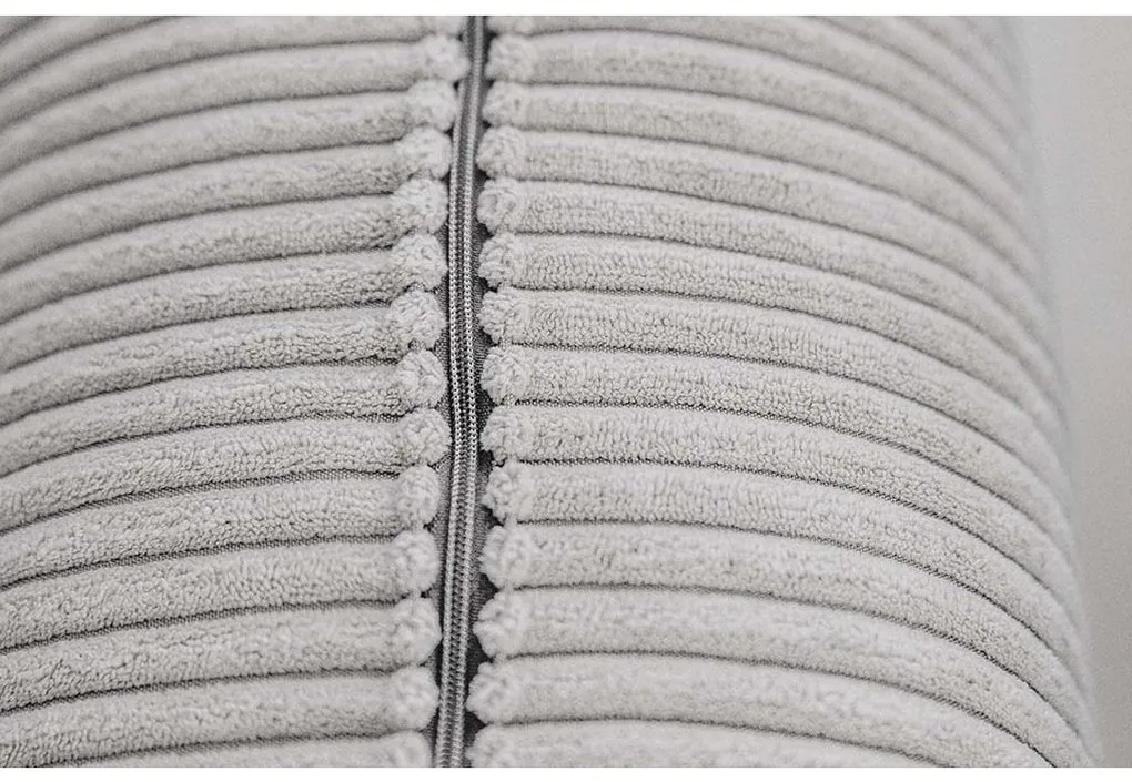 Canapea extensibila in forma de U Culoare Gri deschis, SMART