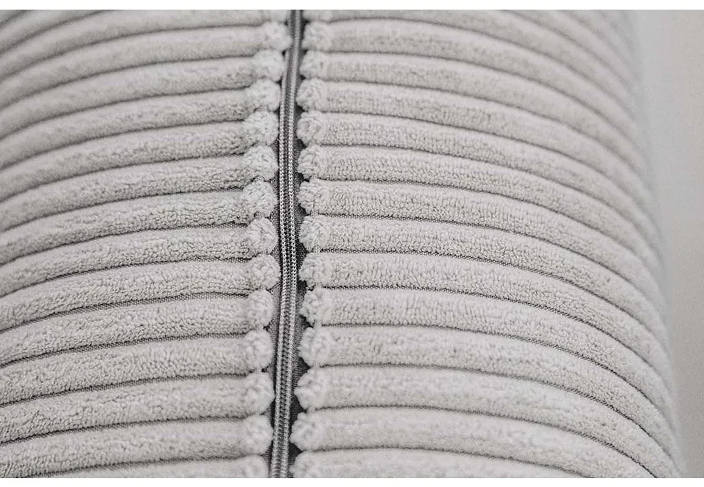 Canapea extensibila in forma de U Culoare Gri deschis, SMART