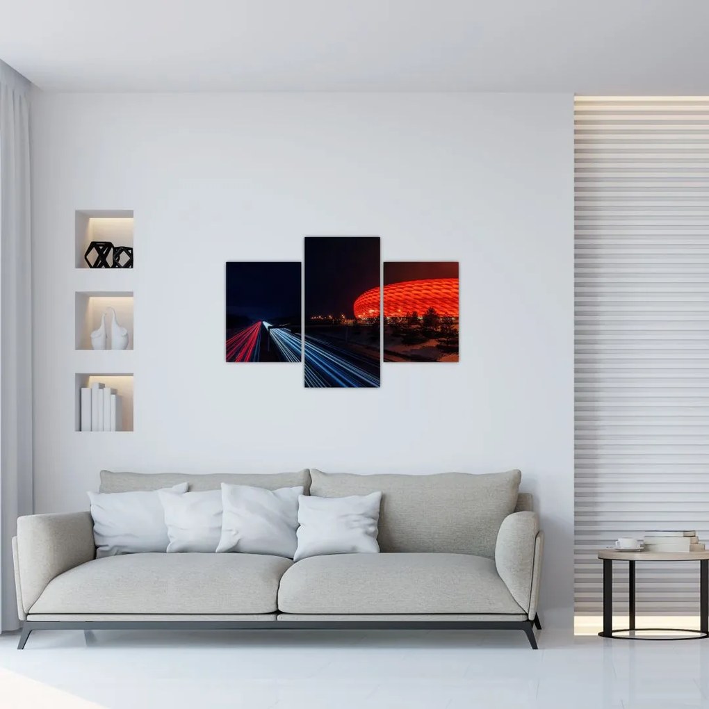 Tabloul cu autostrada (90x60 cm)
