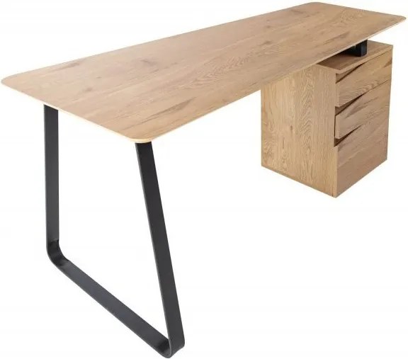 Birou design industrial-vintage Studio 160cm