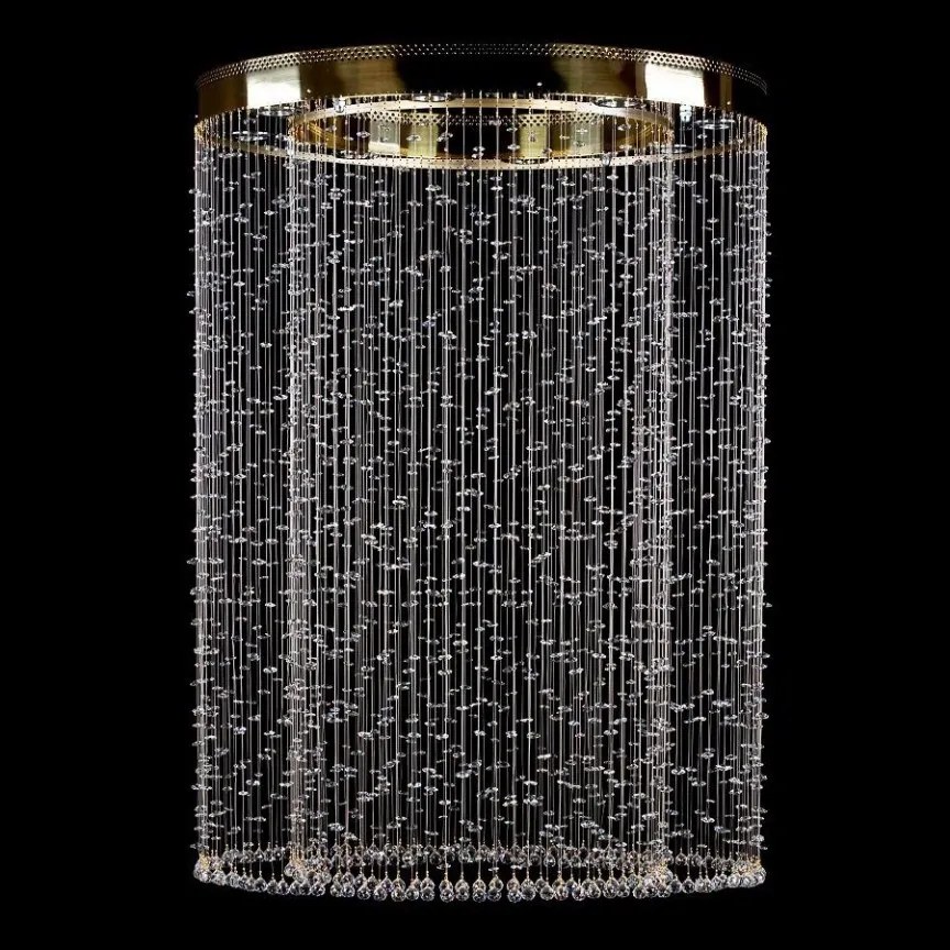 Plafoniera Cristal Bohemia Exclusive diametru 90cm H-129cm RAMONA CE