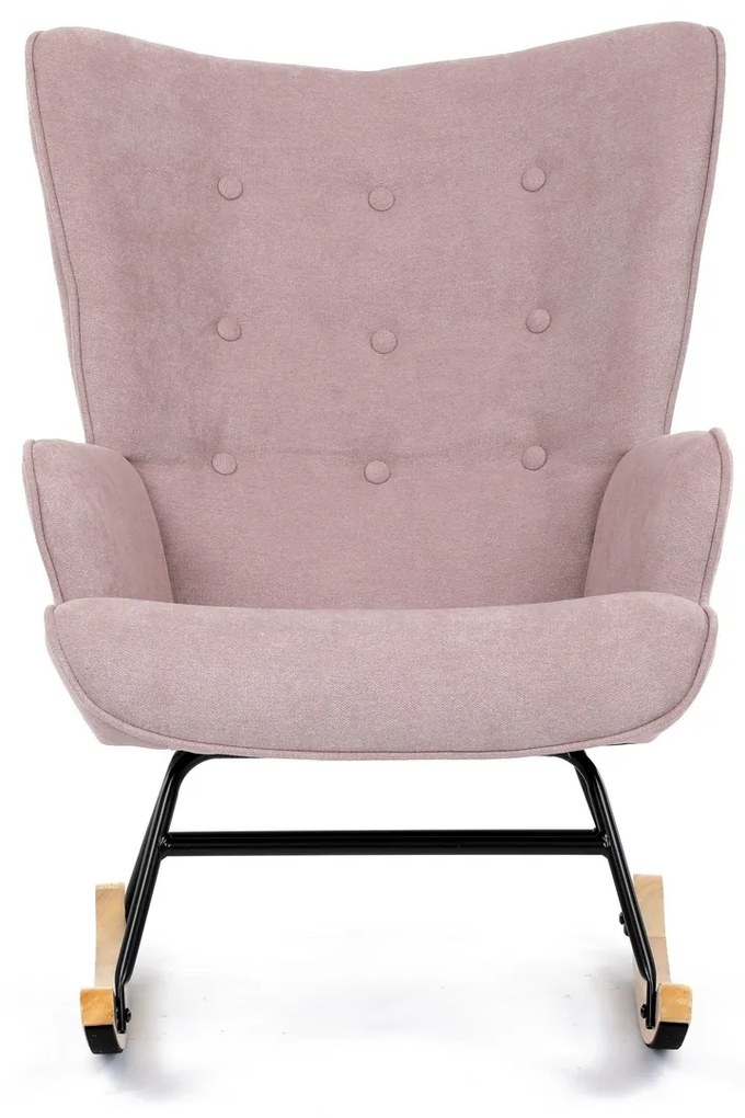 Fotoliu balansoar PINK2, roz