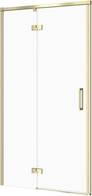 Usa dus batanta 100x195 cm, auriu mat, Cersanit Larga