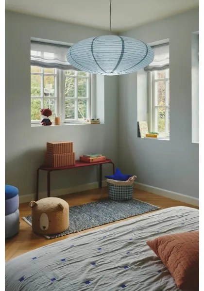 Abajur Nordlux VILLO E27 d. 60 cm albastru