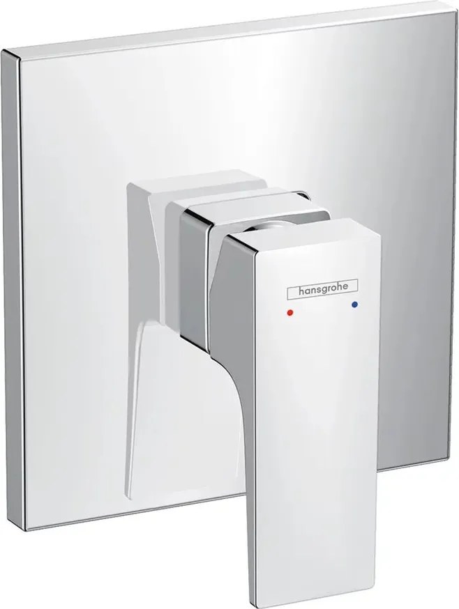Baterie dus Hansgrohe Metropol incastrata crom