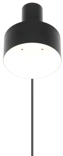 Nordlux - Aplica de perete MATIS 1xE27/15W/230V neagră