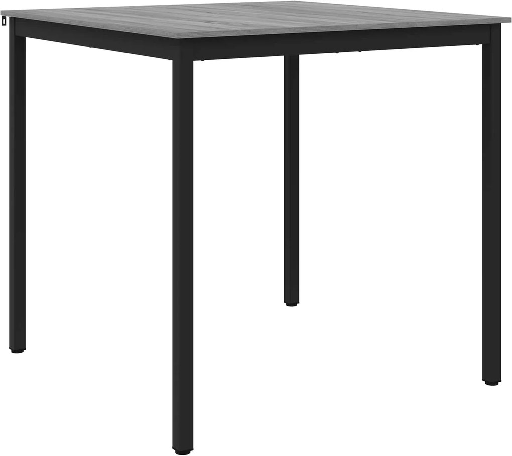 vidaXL Masă Bar în Picioare Lemn compozit