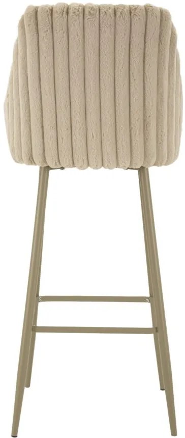 Mauro Ferretti Scaun De Bar Alaska -A- Set 2 Bucăți Cm 52X46X111 (Înălțime Șezut Cm 78) | Aosom Romania