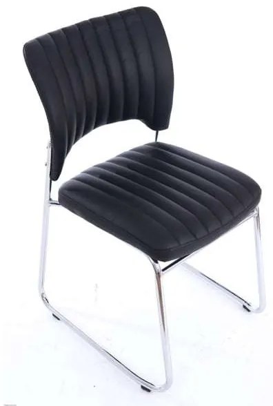Scaun asteptare MTS 45 Negru