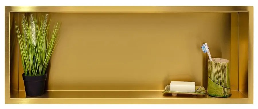 WALL-BOX ONE BRASS / GOLD 900x300x 70      EAN 5903943983568