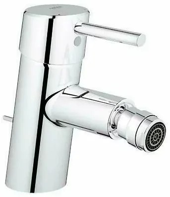 Baterie bideu Grohe Concetto crom lucios
