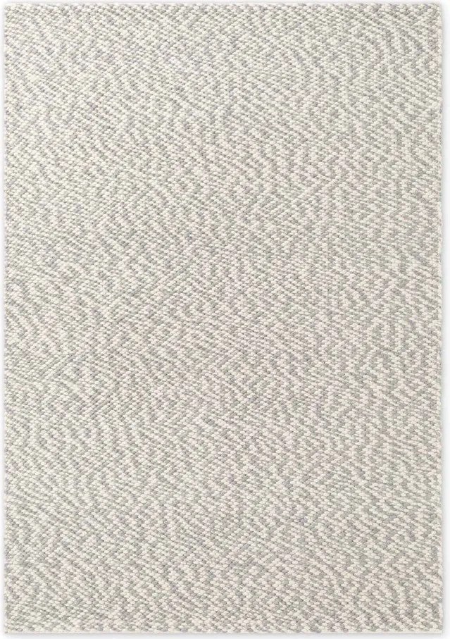Covor gri deschis/crem țesut manual din lână 160x230 cm Lyon Beans – Elle Decoration