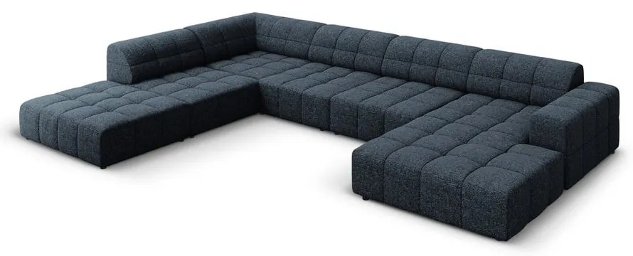 Colțar albastru (colț pe stânga/în formă de "U") Chicago – Cosmopolitan Design