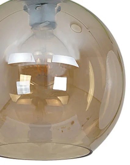 Lustră pe cablu SOFIA 1xE27/60W/230V maro