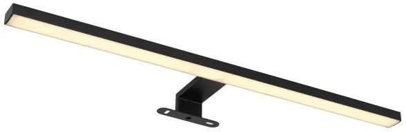 Globo 41923B - LED iluminare oglindă baie JAIME LED/12W/230V IP44 negru