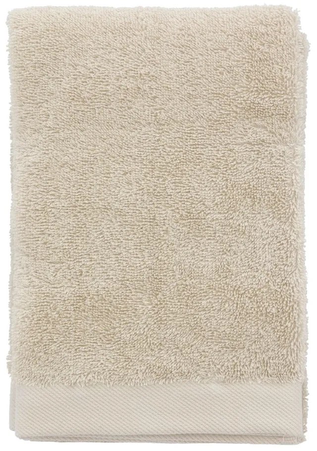 Prosop bej din bumbac din frotir 50x100 cm Comfort – Södahl