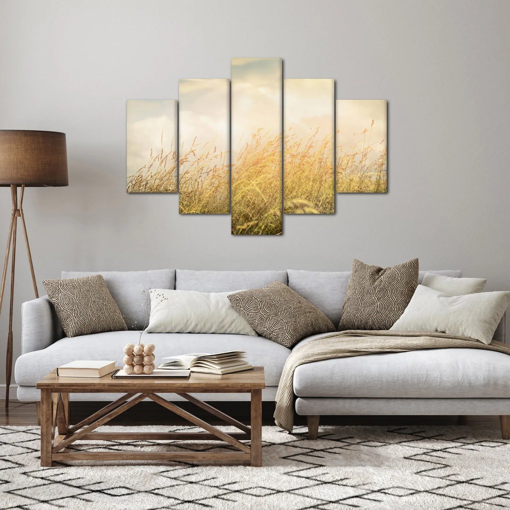 Tablou - Câmp toamna (150x105 cm)