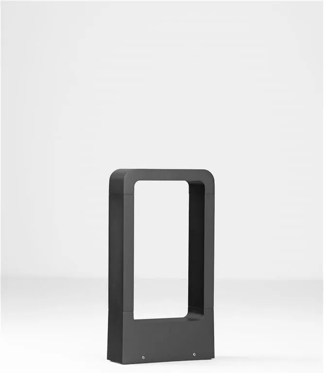 Stalp pentru exterior, terasa sau gradina, PAUL H-30cm