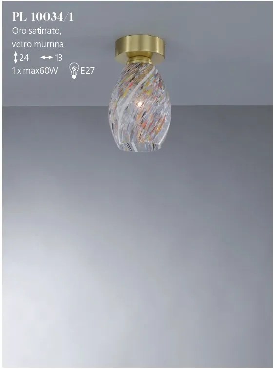 Plafoniera moderna design italian 10034 multicolor