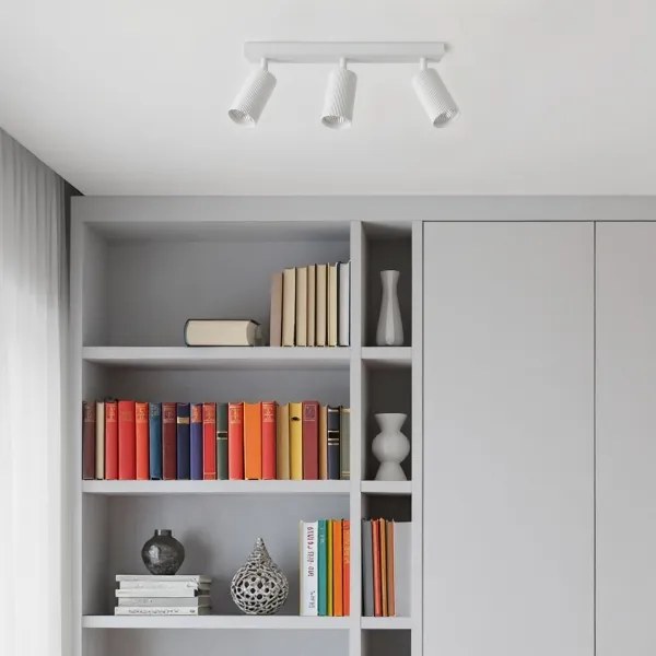 Brilagi - Spot LED RGBW reglabil SELE MODERN, 3x GU10/4,8W/230V, alb