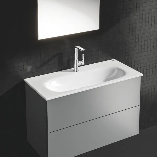 GROHE 23296001 - Baterie pentru lavoar LINEARE, mărimea L, crom lucios