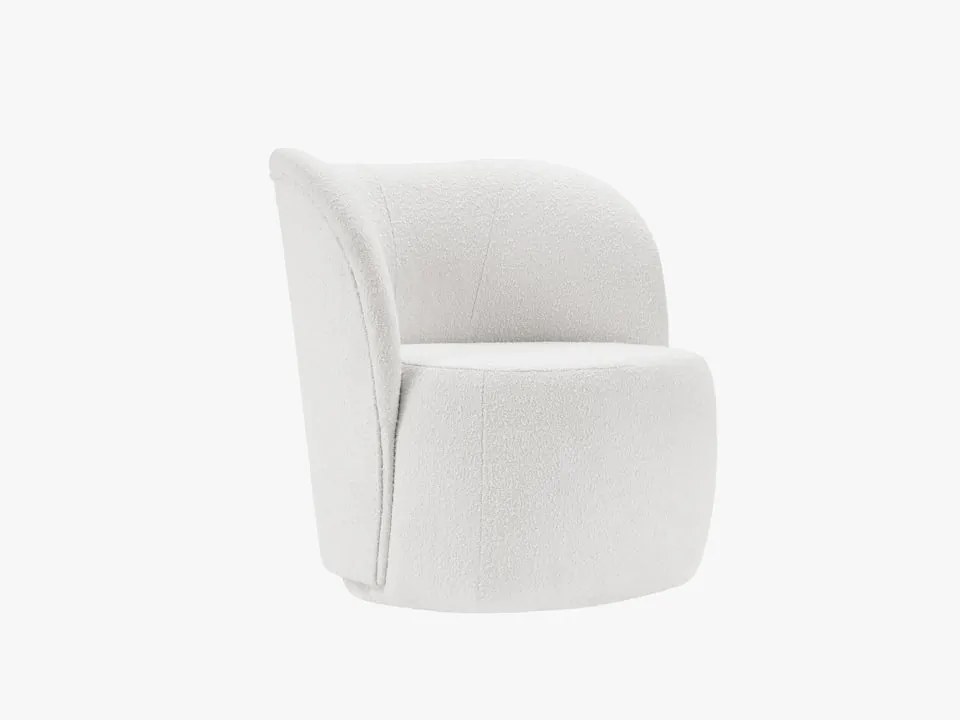 Fotoliu Saamit boucle L86 cm