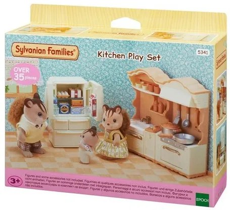 Set Sylvanian Families - sala de mese