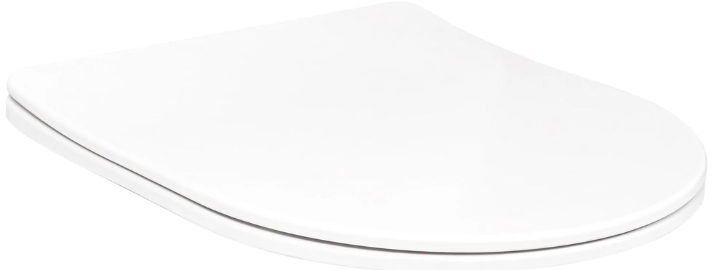 Capac WC UF FLAT WHITE CARLO