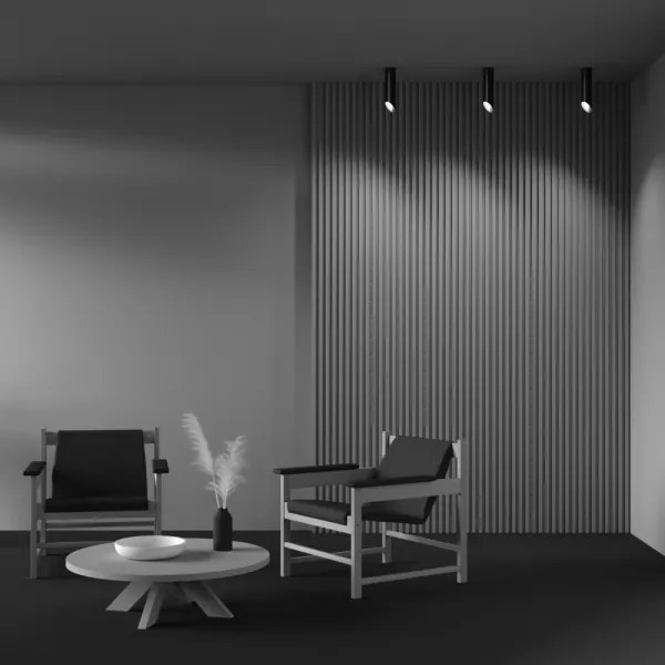 Spot Maytoni C044CL-01-25GU10-B LIPARI 1xGU10/35W/230V negru