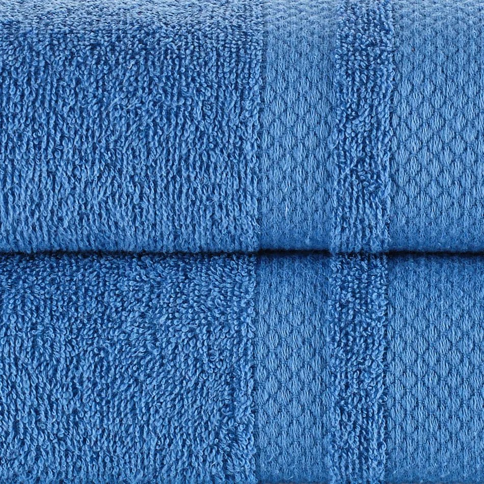 Set prosoape de baie 4Home Deluxe albastru , 70 x 140 cm, 50 x 100 cm, 50 x 100 cm, 70 x 140 cm