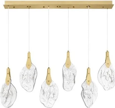 Lustra LED suspendata design decorativ BELLINA L-110cm