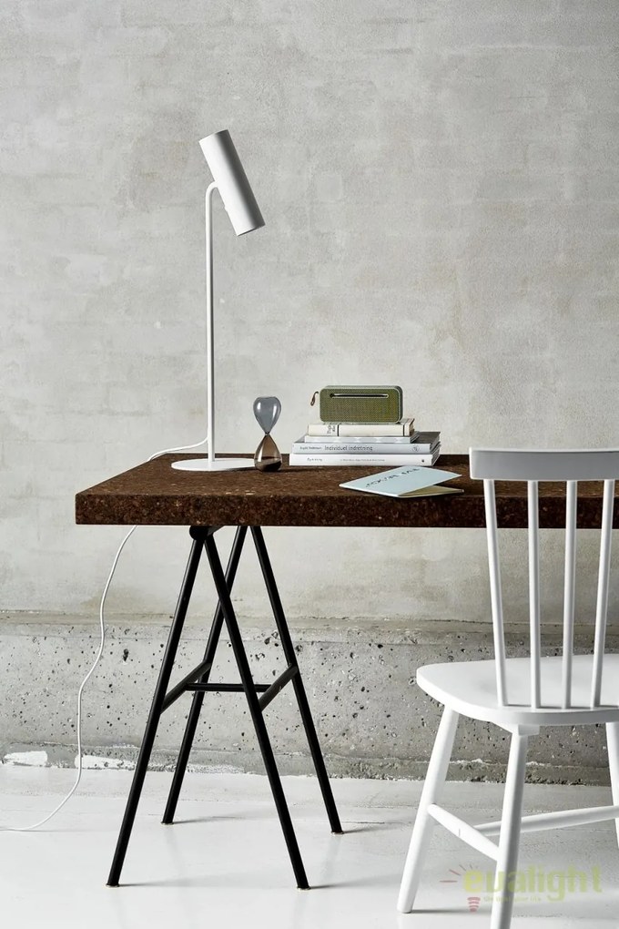 Veioza / Lampa de masa stil nordic MIB alba 71655001 DFTP