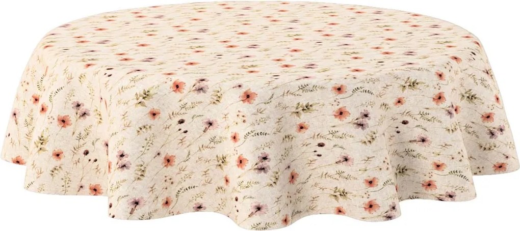 Fata de masa rotunda