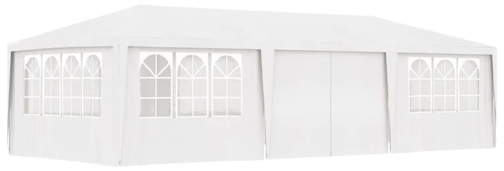 vidaXL Cort de petrecere profesional cu pereți antracit 4x9 m 90 g/m²