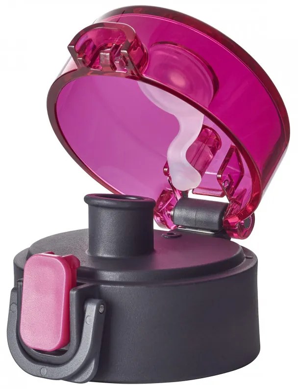 Sticla pentru apa Zwilling 1024180, 680 ml, Tritan, Rezistenta la impact si varsare, Filtru fructe, Fara BPA, Roz
