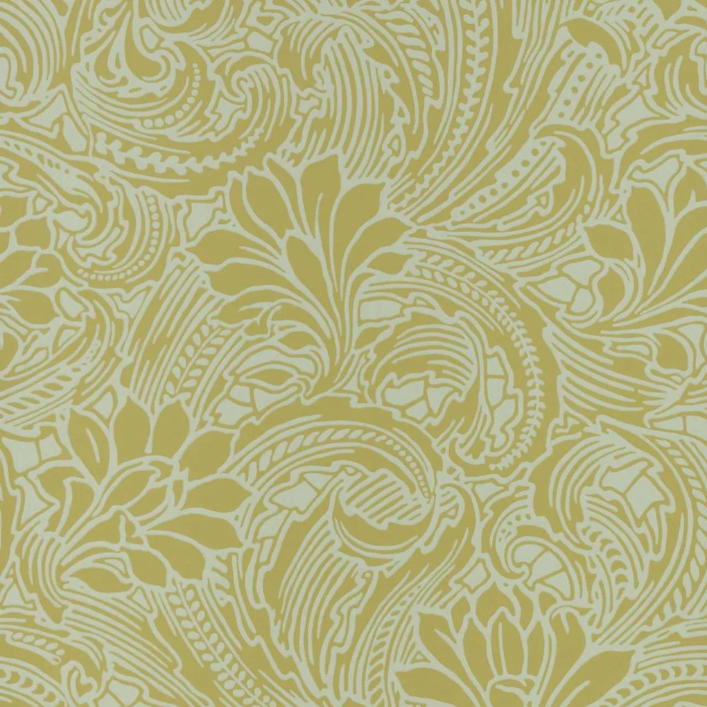 Tapet Eden, Mellow Yellow, 1838 Wallcoverings, 5.3mp / rola