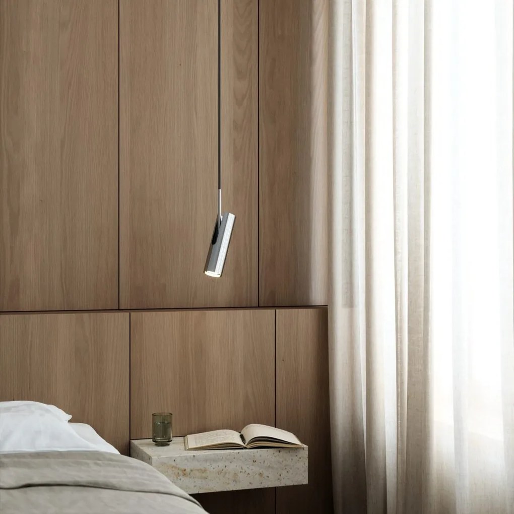 Pendul Design Modern Minimalist, Metal, MIB 6 Chrome