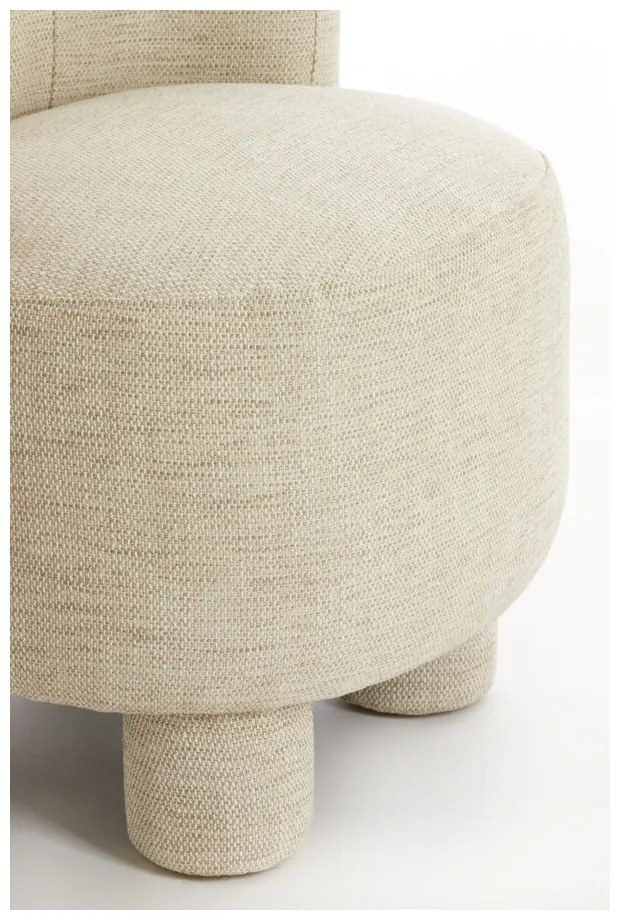 Fotoliu bej Kamova – Light &amp; Living