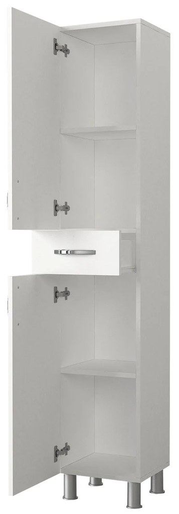 Cabinet de baie Selin - White