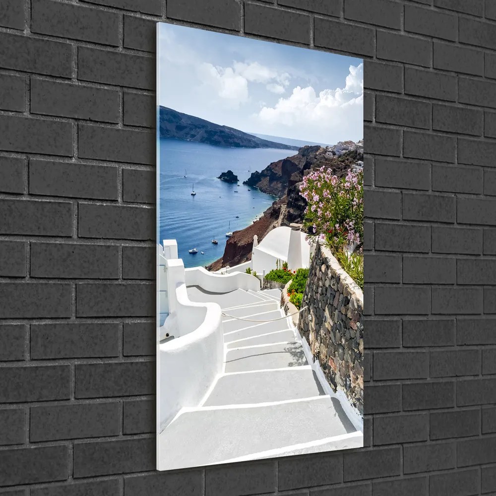 Tablou pe acril Santorini, Grecia