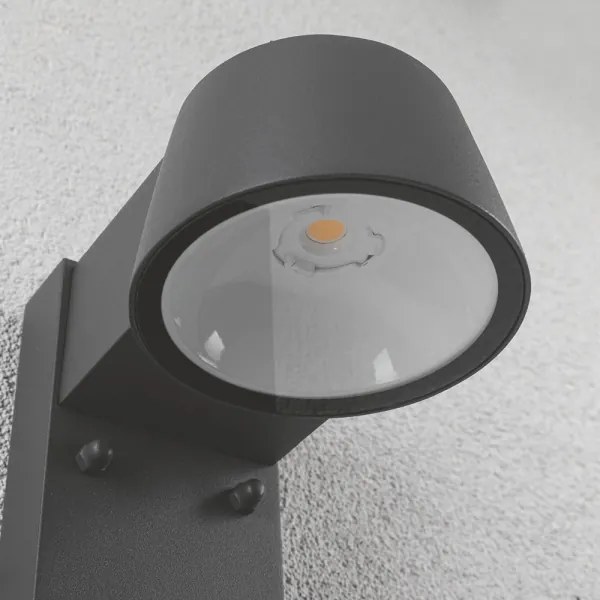 Aplică de exterior cu senzor Paulmann 94453 LED/6W IP44 CAPEA 230V