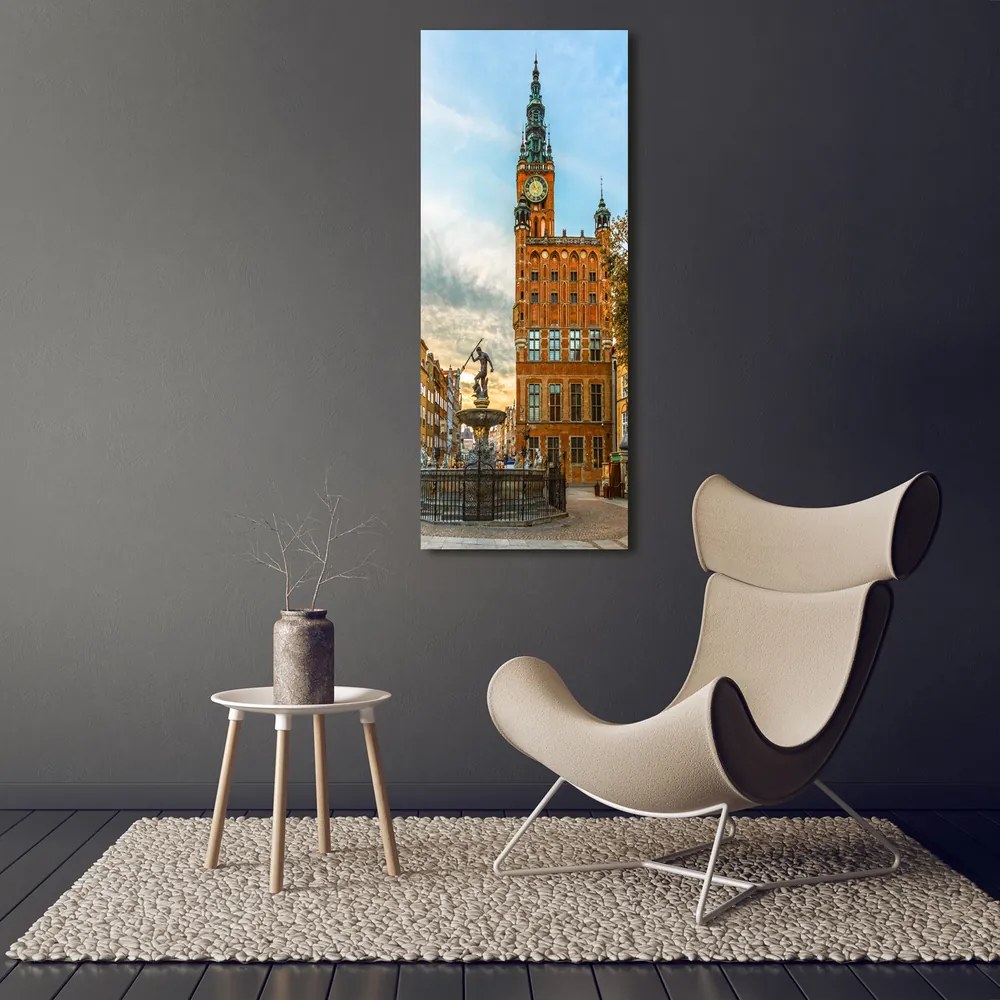 Pictură pe pânză Polonia Gdańsk