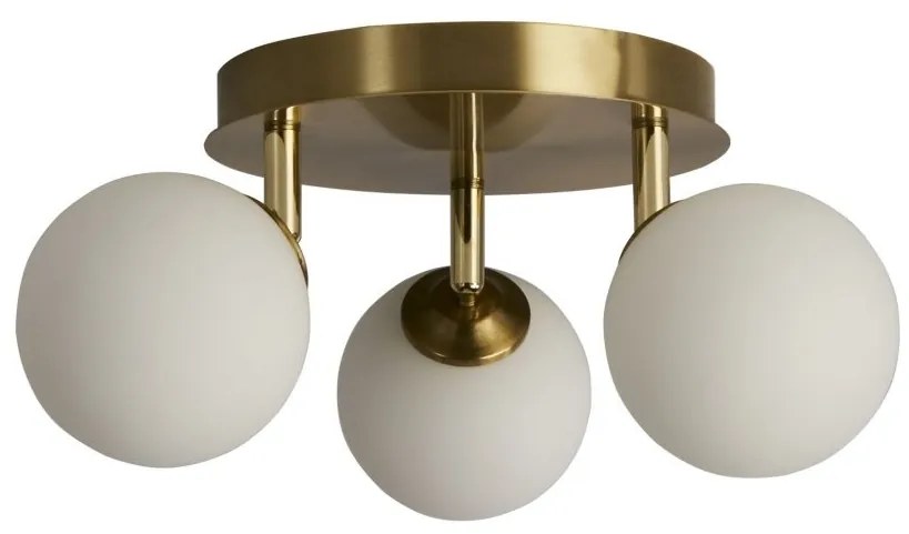 Lustra aplicata cu 3 surse de lumina Crosby