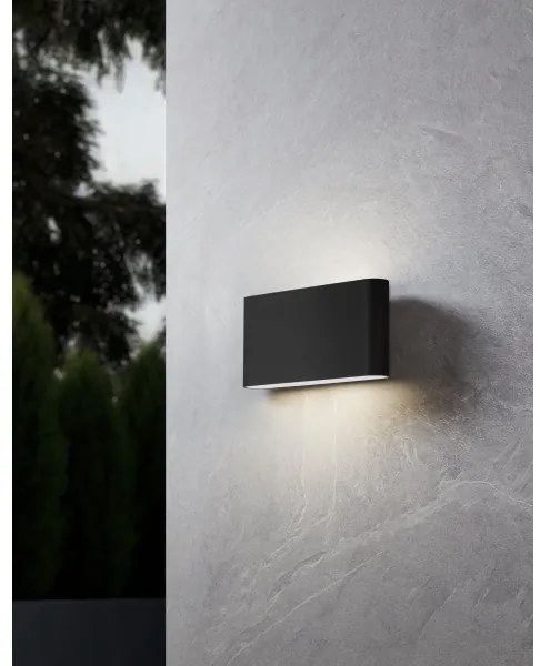 Aplică LED de exterior Eglo 901026 GRUTTI 2xLED/5,8W/230V IP65