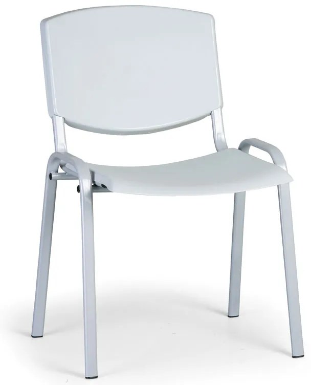 Scaun de conferinta Design - picioare gri, gri
