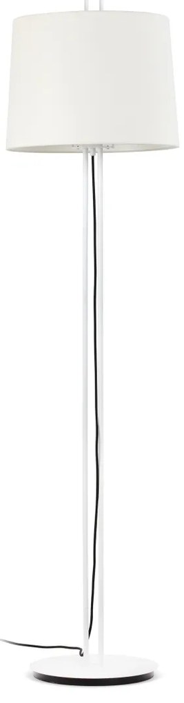 Lampadar / Lampa de podea moderna design elegant MONTREAL alba