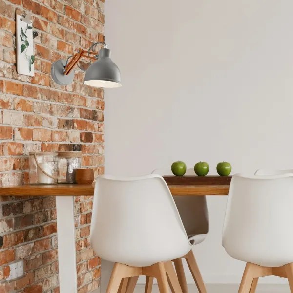 Aplica de perete MARCELLO, 1x E27, 60W, 230V