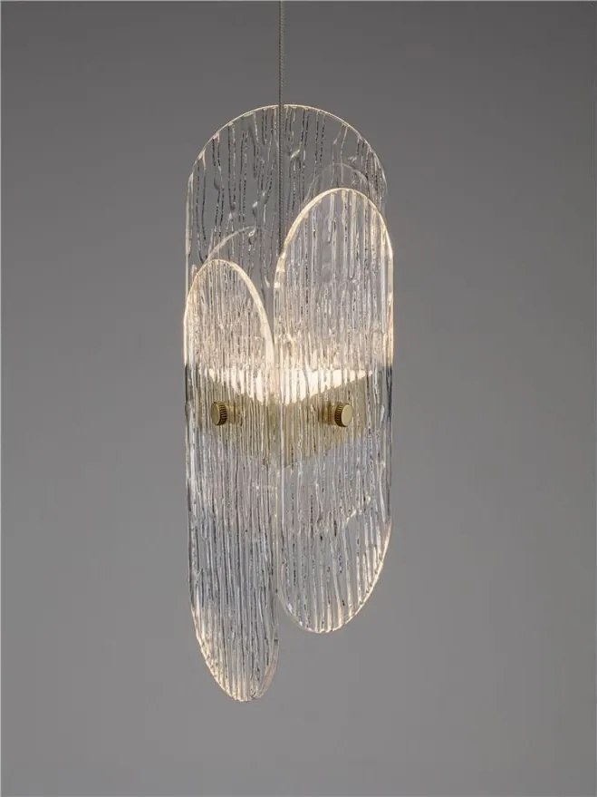 Pendul LED design decorativ LUCIEN 2700K