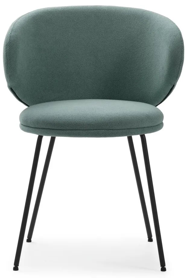 Set de scaune de sufragerie verde 2 buc. tapițat Rush – Marckeric