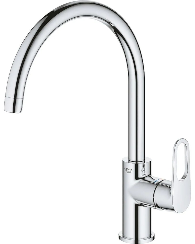 Grohe Start baterie bucatarie pe picior StarLight Chrome 31555001